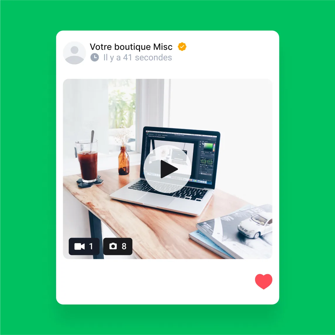 Boutique en ligne pour tous autres produits